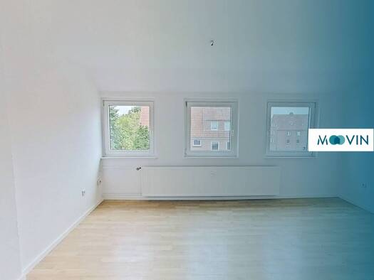 Studio zur Miete 355 € 4 Zimmer 71 m² 2. Geschoss frei ab 15.09.2025 Friedrich-Rückert-Straße 6 Barenburg Emden 49356