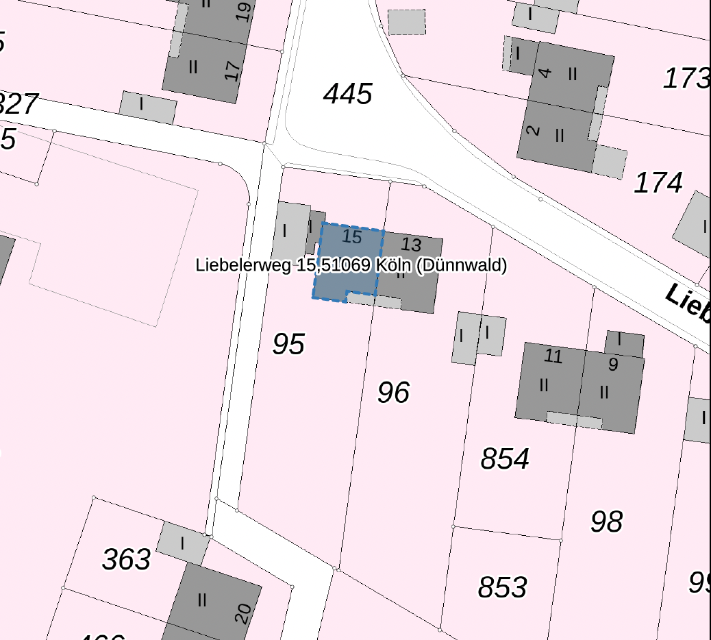 Mehrfamilienhaus zum Kauf 599.000 € 7 Zimmer 164 m²<br/>Wohnfläche 770 m²<br/>Grundstück Liebelerweg 15 Dünnwald Köln 51069