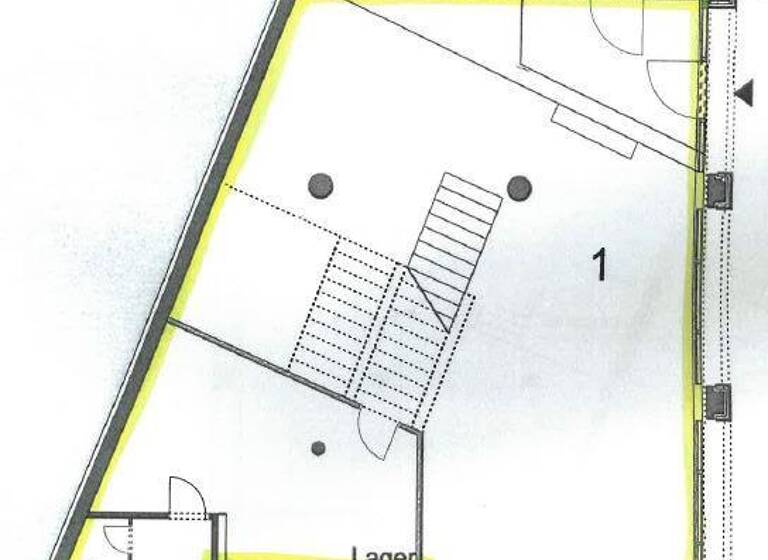 Ladenfläche zur Miete 7.765 € 3 Zimmer 306,9 m² Verkaufsfläche teilbar ab 306,9 m² Burgplatz 2 Zentrum Leipzig 04109