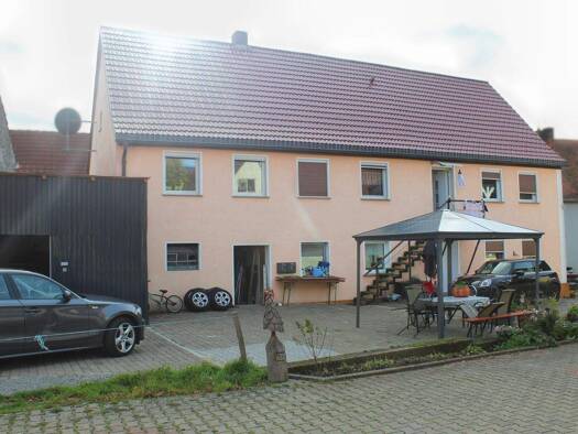 Mehrfamilienhaus zum Kauf 299.000 € 6 Zimmer 180 m² 420 m² Grundstück Hagenbüchach 91469