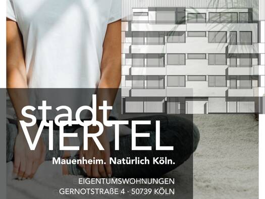 Wohnung zum Kauf provisionsfrei 465.000 € 3 Zimmer 81 m² 2. Geschoss frei ab sofort Gernotstraße 4 Mauenheim Köln 50739