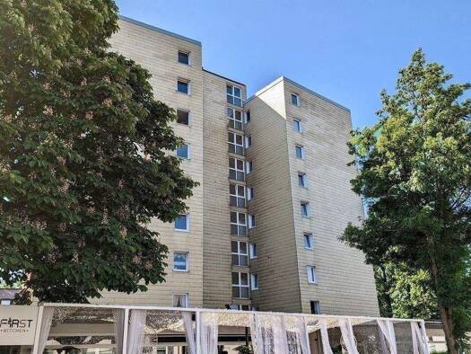 Wohnung zur Miete 1.600 € 4 Zimmer 78 m² 7. Geschoss frei ab sofort Alexander-Pachmann-Straße 1 Lohhof Unterschleißheim 85716