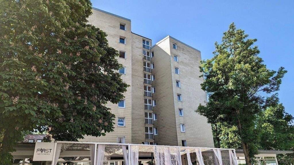Wohnung zur Miete 1.600 € 4 Zimmer 78 m² 7. Geschoss frei ab sofort Alexander-Pachmann-Straße 1 Lohhof Unterschleißheim 85716
