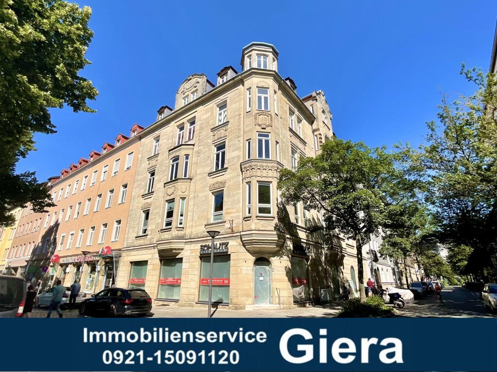 Wohnung zum Kauf als Kapitalanlage geeignet 630.000 € 6 Zimmer 196 m²<br/>Wohnfläche Alexanderstraße 1 City Bayreuth 95444