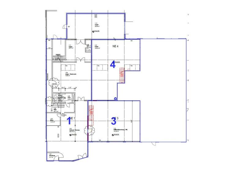 Lagerhalle zur Miete provisionsfrei 800 m² Lagerfläche Braunschweiger Heerstr. 57 Blumlage Celle 29221