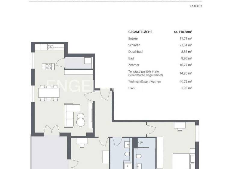 Wohnung zum Kauf 544.900 € 3 Zimmer 118 m² Wald Solingen 42719