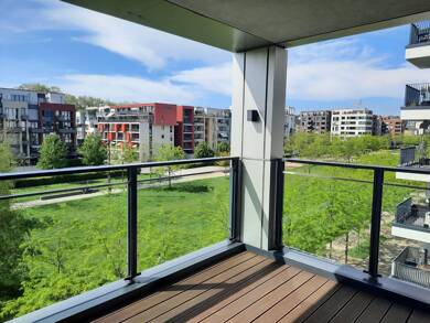 Studio zur Miete Wohnen auf Zeit 2.162 € 3 Zimmer 106 m² Toulouser Allee 9 Pempelfort Düsseldorf 40211