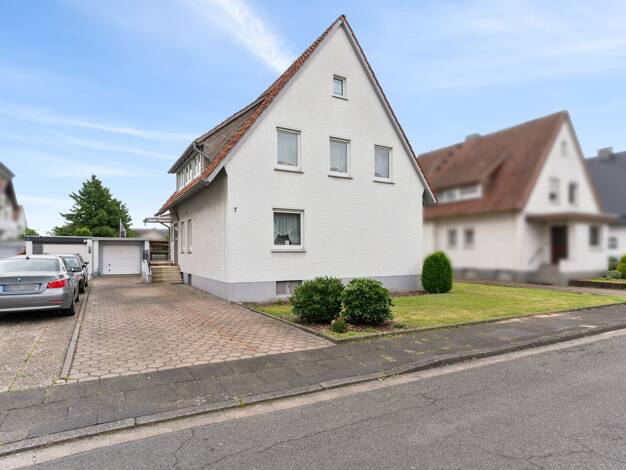 Mehrfamilienhaus zum Kauf 249.000 € 8 Zimmer 129 m² 628 m² Grundstück Hiddenhausen 32120