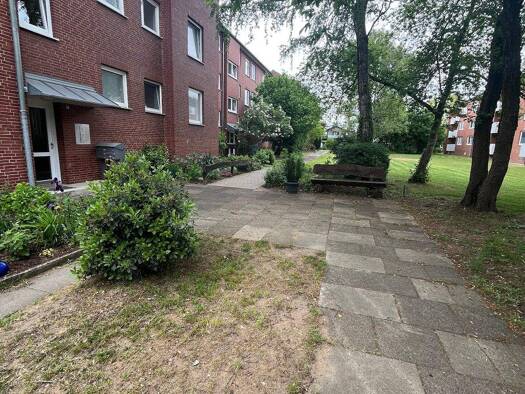 Wohnung zur Miete 499 € 2 Zimmer 51,8 m² 2. Geschoss Salzstraße 64 Verden Verden (Aller) 27283