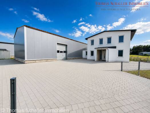 Lagerhalle zum Kauf - Erstbezug 599.700 € 197 m² Lagerfläche Mühlstetten Röttenbach 91187
