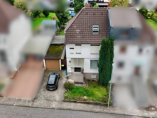 Doppelhaushälfte zum Kauf 229.000 € 5 Zimmer 122 m² 528 m² Grundstück Bildstock Friedrichsthal 66299