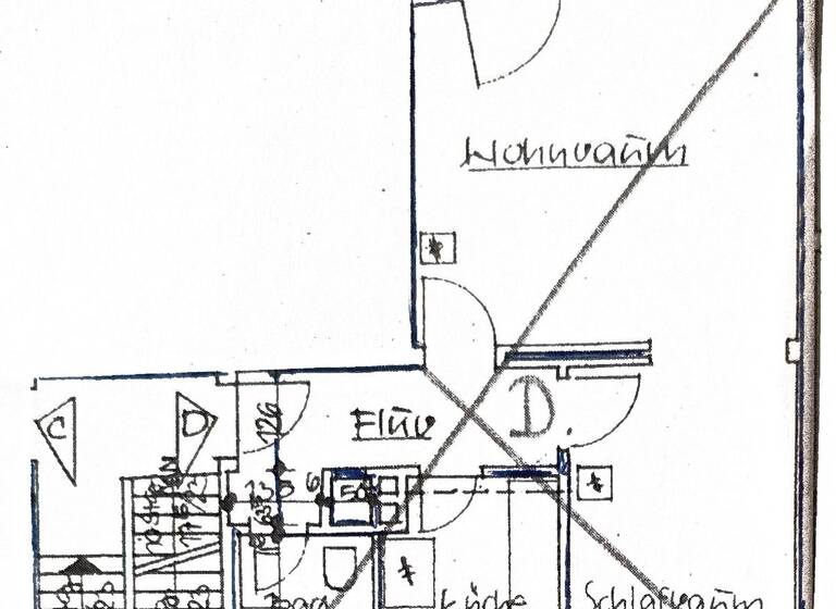Wohnung zur Miete 605 € 2 Zimmer 55 m² Geschoss 2/3 frei ab 01.05.2026 Göttingen 37085