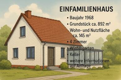 Einfamilienhaus zum Kauf 219.000 € 4 Zimmer 145 m² 892 m² Grundstück Heide Heide 25746