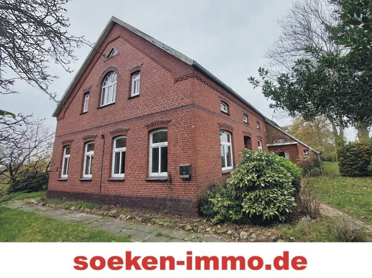 Bauernhaus zum Kauf 340.000 € 7 Zimmer 200 m²<br/>Wohnfläche 5.289 m²<br/>Grundstück Aurich-Oldendorf Großefehn 26629