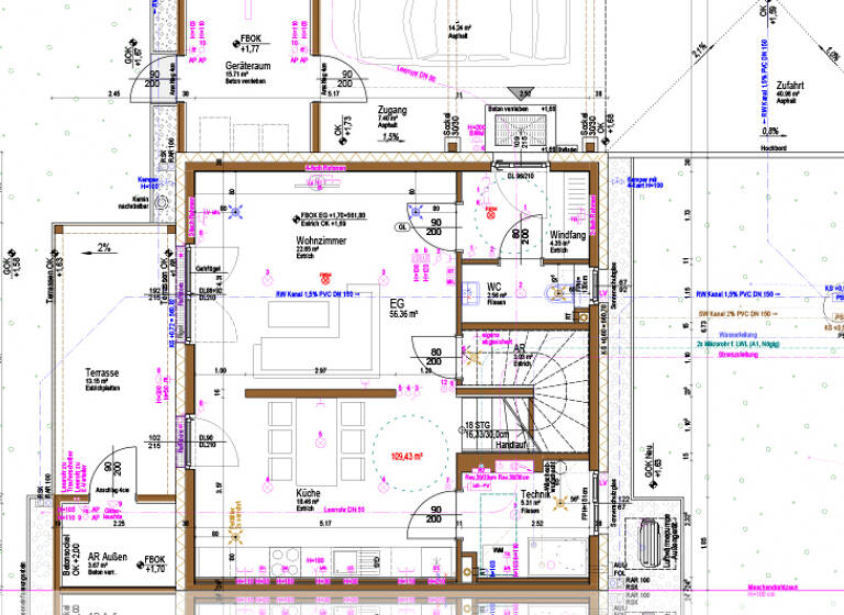 Reihenmittelhaus zur Miete 1.361 € 109,4 m² Reinprechtsfeld 3 Weitra 3970