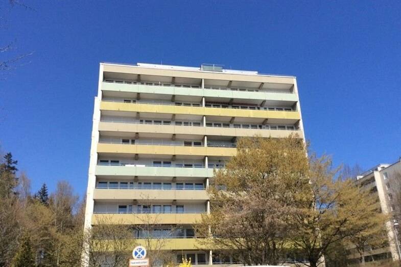 Wohnung zur Miete 1.100 € 4 Zimmer 100,1 m² 5. Geschoss frei ab 03.05.2025 Holbeinstr. 9 Leutkirch Leutkirch 88299