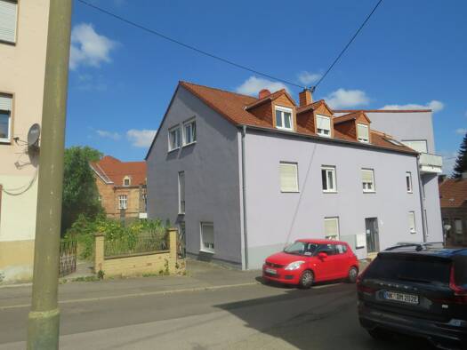 Wohnung zur Miete 450 € 2 Zimmer 66 m² 2. Geschoss frei ab sofort Innenstadt Neunkirchen 66538