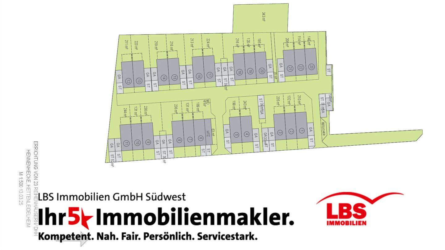 Immobilie in Hettenleidelheim - Neubau Erstbezug!   Einfamilienhäuser mit Garten ab € 343.000,00 - Bild 2