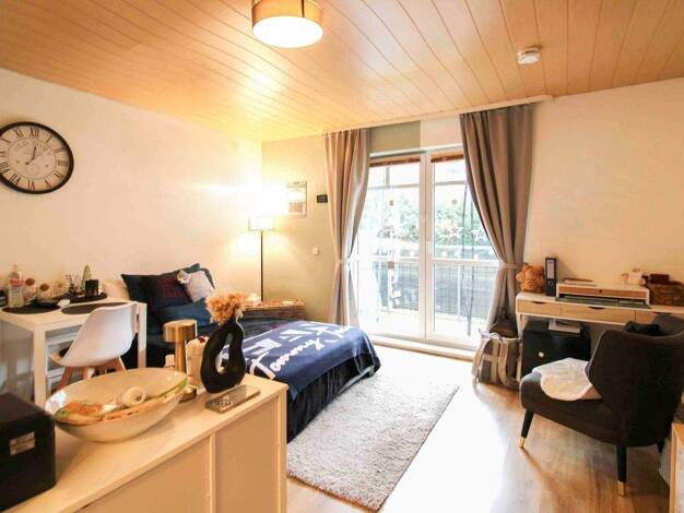 Wohnung zum Kauf 119.000 € 1 Zimmer 27 m² 1. Geschoss Wehrda Marburg 35041