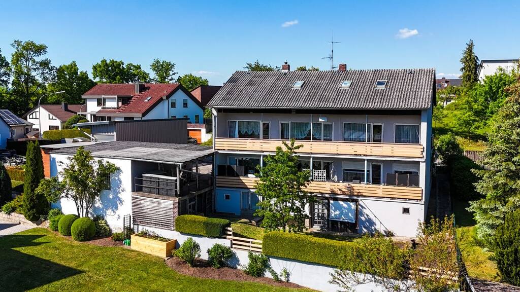 Mehrfamilienhaus zum Kauf 359.000 € 14 Zimmer 222 m² 543 m² Grundstück Grafenwöhr 92655