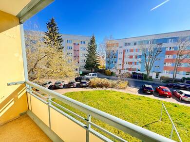 Wohnung zur Miete 370 € 3 Zimmer 61,4 m² 1. Geschoss frei ab sofort Salzburger Str. 1 Südstadt Halle (Saale) 06128