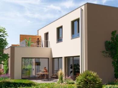 Doppelhaushälfte zum Kauf - Neubau provisionsfrei 1.009.003 € 4 Zimmer 140 m² 253 m² Grundstück Leonhard-Heiden-Straße 5-17a Langwasser Nürnberg 90471