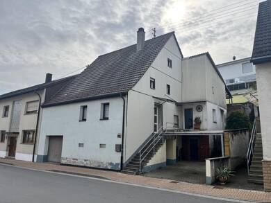 Einfamilienhaus zum Kauf 260.000 € 6 Zimmer 141 m² 417 m² Grundstück frei ab sofort Odenheim Östringen 76684