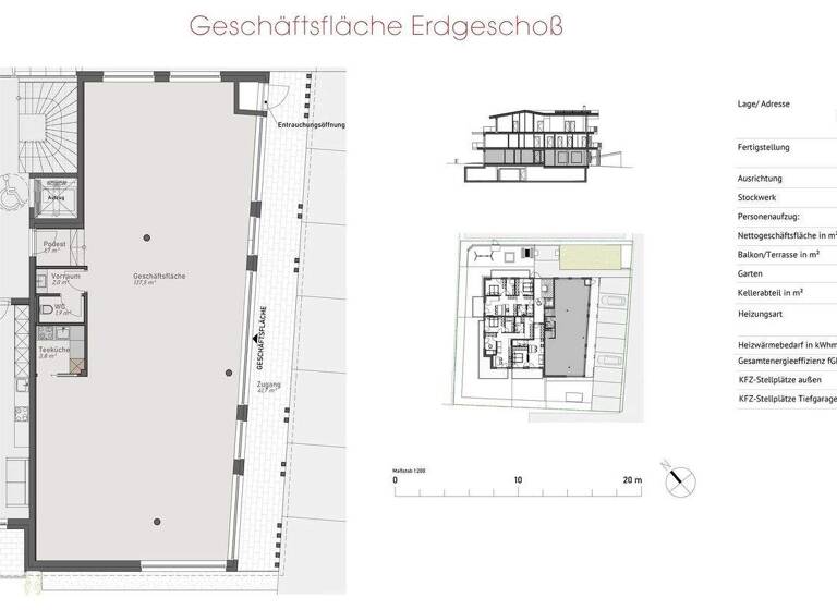 Büro zum Kauf - Erstbezug 3.706 € 1 Zimmer 146,9 m² Bürofläche Kirchdorf in Tirol 6382