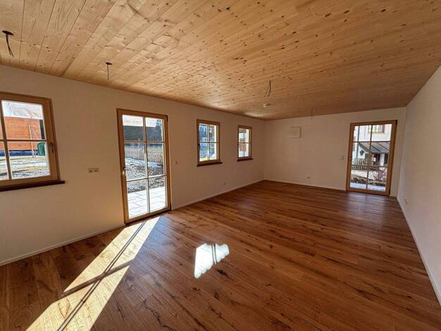 Wohnung zum Kauf - Neubau provisionsfrei 679.000 € 3 Zimmer 110,9 m² EG Marquartstein 83250