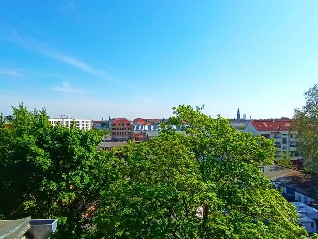 Wohnung zur Miete 1.220 € 3 Zimmer 82 m² Dachgeschoss, 4. Geschoss frei ab sofort Gotzkowskystraße 7 Neulindenau Leipzig 04179