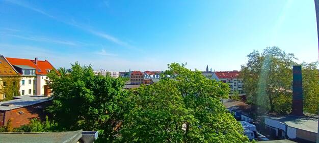 Wohnung zur Miete 1.220 € 3 Zimmer 82 m² Dachgeschoss, 4. Geschoss frei ab sofort Gotzkowskystraße 7 Neulindenau Leipzig 04179