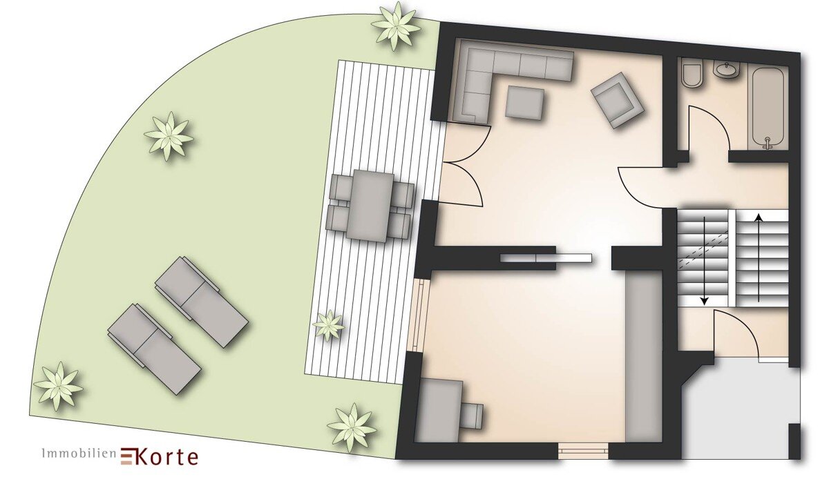 Reihenmittelhaus zur Miete 1.450 € 4 Zimmer 120 m²<br/>Wohnfläche 150 m²<br/>Grundstück 01.02.2025<br/>Verfügbarkeit Paderberg 4 Paderborn - Kernstadt Paderborn 33098