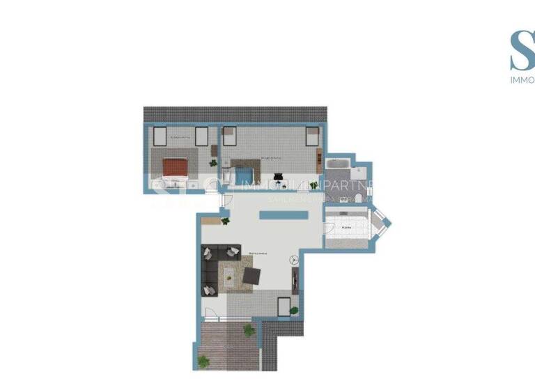 Studio zum Kauf 165.000 € 1 Zimmer 41 m² Raesfeld 46348