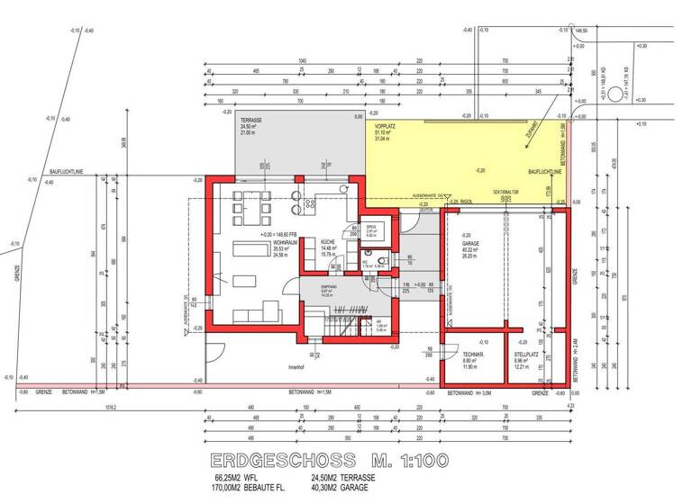 Einfamilienhaus zum Kauf - Erstbezug 499.000 € 4 Zimmer 138 m² 642 m² Grundstück Weikendorf 2253