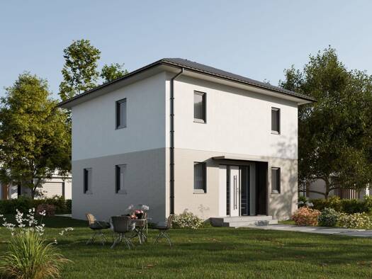 Einfamilienhaus zum Kauf 381.190 € 4 Zimmer 99 m² 510 m² Grundstück Lange Straße 24 Brinnis Schönwölkau 04509