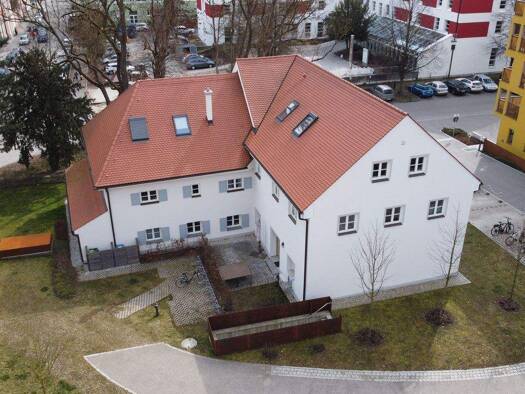 Wohnung zur Miete 700 € 2 Zimmer 56 m² EG frei ab 01.11.2026 Feuerbachstraße 3 Nikola Landshut 84034