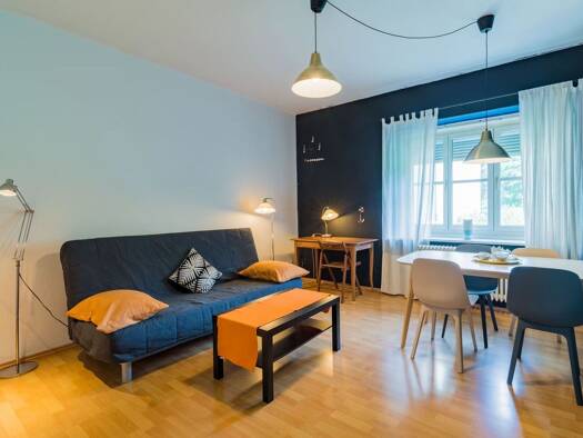 Wohnung zur Miete 800 € 2 Zimmer 55 m² Geschoss EG/1 frei ab sofort Barmbek-Süd Hamburg 22083