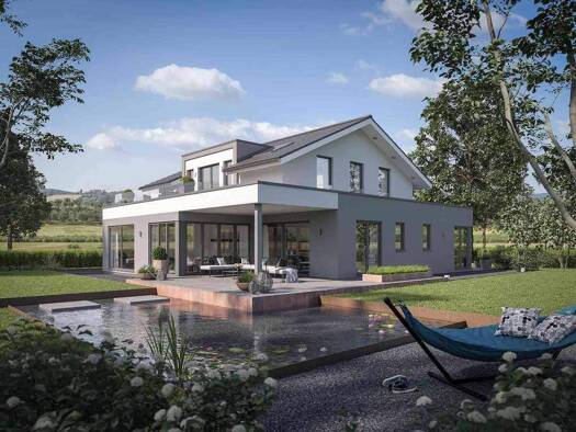 Einfamilienhaus zum Kauf provisionsfrei 1.349.000 € 5 Zimmer 212 m² 1.156 m² Grundstück Schötmar Bad Salzuflen 32108