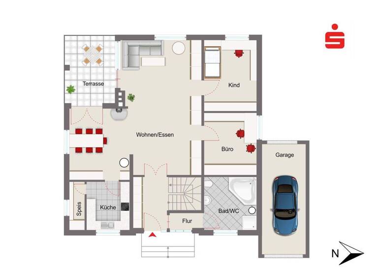 Einfamilienhaus zum Kauf 375.000 € 5 Zimmer 149 m² 739 m² Grundstück frei ab sofort Sandersdorf Altmannstein 93336