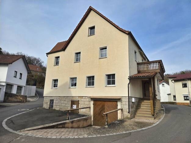 Einfamilienhaus zum Kauf 215.000 € 6 Zimmer 160 m² 509 m² Grundstück frei ab sofort Oberschleichach Oberaurach 97514