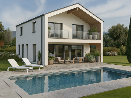 Haus zum Kauf provisionsfrei 587.000 € 5 Zimmer 142 m² 548 m² Grundstück Pfarrer-Bartsch-Ring Stotternheim Erfurt 99095