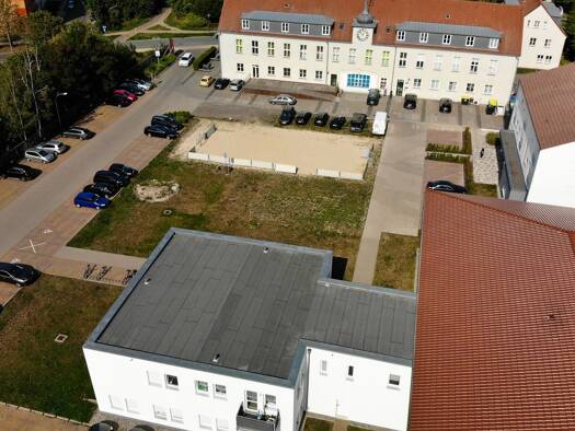 Büro zur Miete provisionsfrei 739 € 4 Zimmer 73,9 m² Bürofläche Junckerstraße 10a Neuruppin 16816