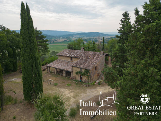 Bauernhaus zum Kauf 690.000 € 9 Zimmer 276 m² 26.000 m² Grundstück Cetona 53040