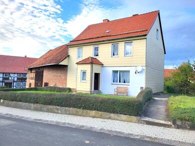Einfamilienhaus zum Kauf 84.000 € 5 Zimmer 140 m² 721 m² Grundstück frei ab sofort Püttenanger 1 Großenrode Moringen 37186