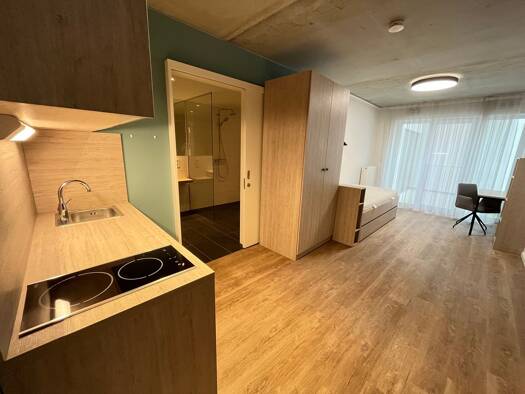 Wohnung zur Miete 830 € 1 Zimmer 25 m² frei ab sofort Gürtelstraße 36 Friedrichshain Berlin 10247