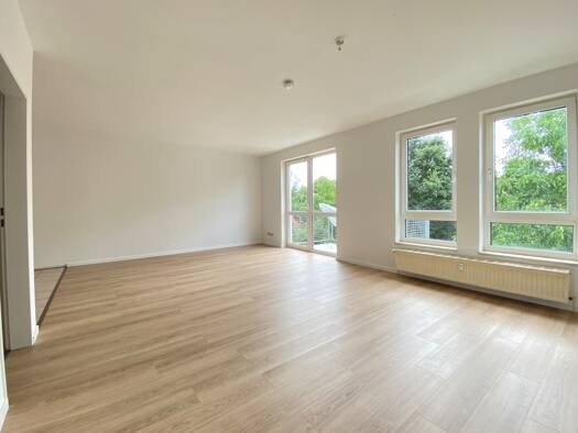 Wohnung zur Miete 730 € 3 Zimmer 81 m² 2. Geschoss frei ab sofort Elbinger Str. 23 Lindenhof Bremen 28237