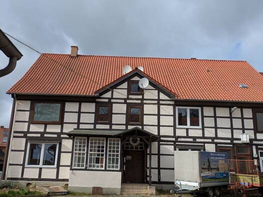 Bauernhaus zum Kauf provisionsfrei 340.000 € 1 Zimmer 550 m² 2.664 m² Grundstück Hauptstraße 13 Klein Elbe Elbe 38274