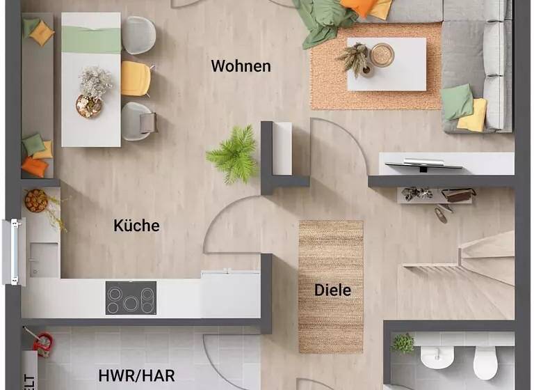 Einfamilienhaus zum Kauf - Erstbezug 477.990 € 5 Zimmer 106 m² 600 m² Grundstück Wolfsheim 55578