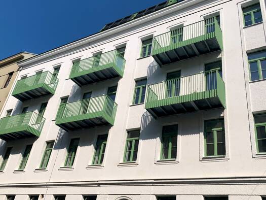 Studio zum Kauf - Erstbezug 220.000 € 1 Zimmer 33,1 m² 2. Geschoss Wien 1140