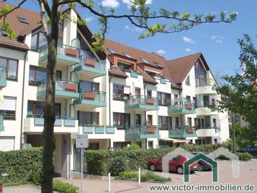 Wohnung zur Miete 525 € 2 Zimmer 53,9 m² 1. Geschoss Kastanienring 12 Mölkau Leipzig 04316